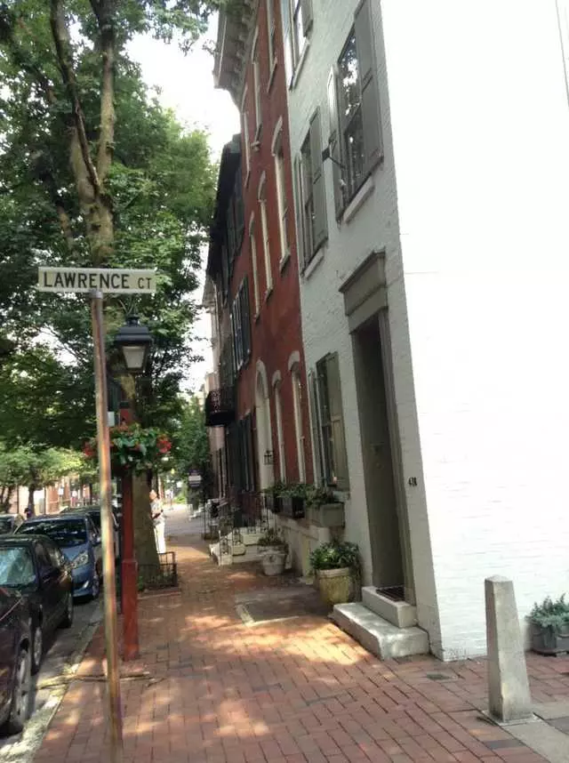 Appel’s Society Hill B & B