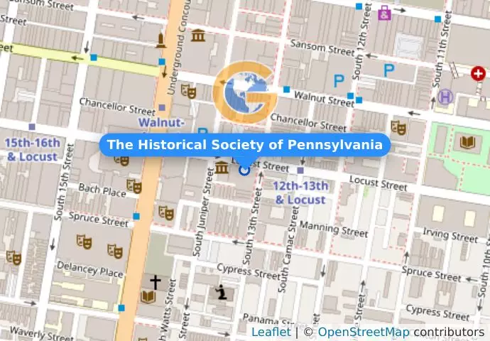 The Historical Society of Pennsylvania
