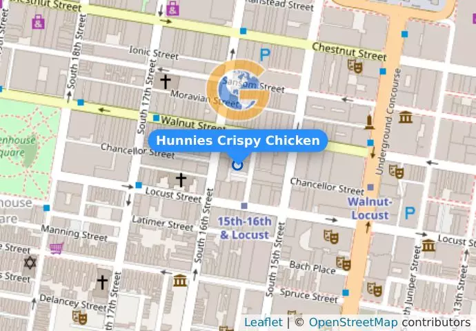 Hunnies Crispy Chicken