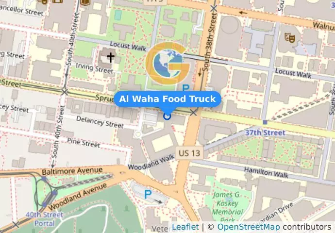 Al Waha Food Truck