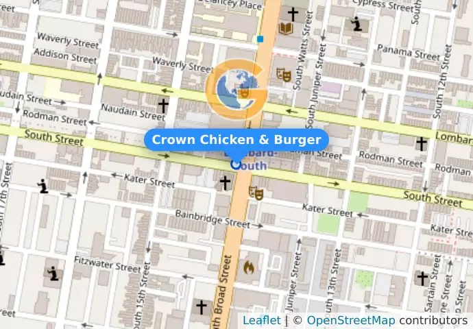 Crown Chicken & Burger