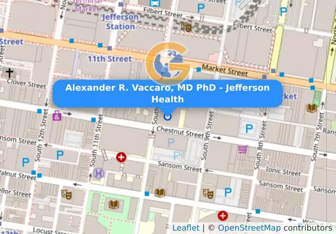 Alexander R. Vaccaro, MD PhD - Jefferson Health