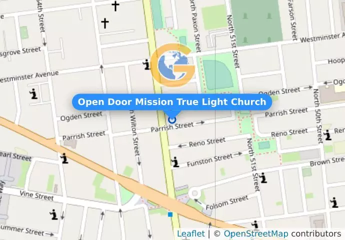 Open Door Mission True Light Church