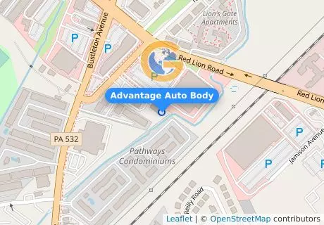 Advantage Auto Body