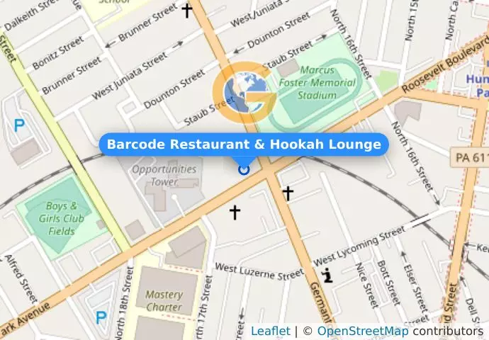 Barcode Restaurant & Hookah Lounge