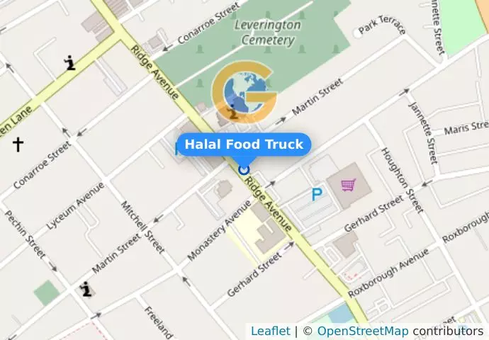 Halal Food Truck