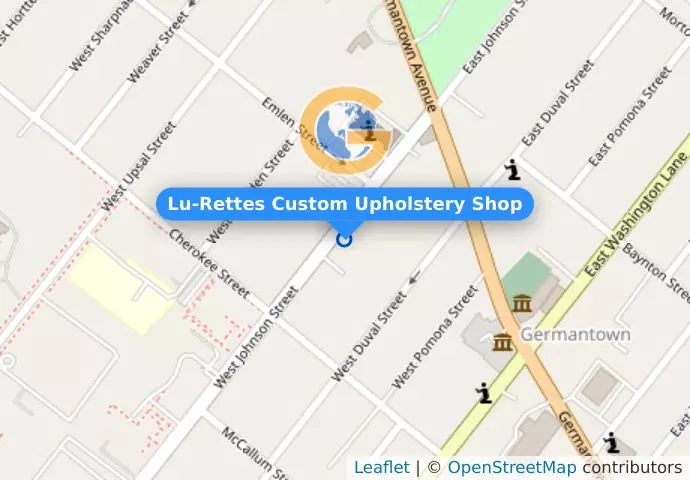 Lu-Rettes Custom Upholstery Shop
