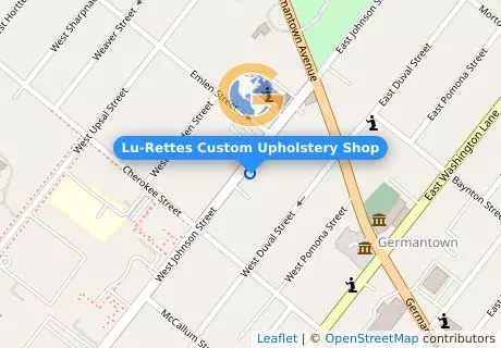 Lu-Rettes Custom Upholstery Shop