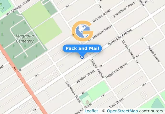 Pack and Mail