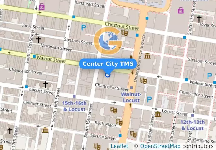 Center City TMS
