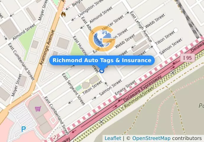 Richmond Auto Tags & Insurance