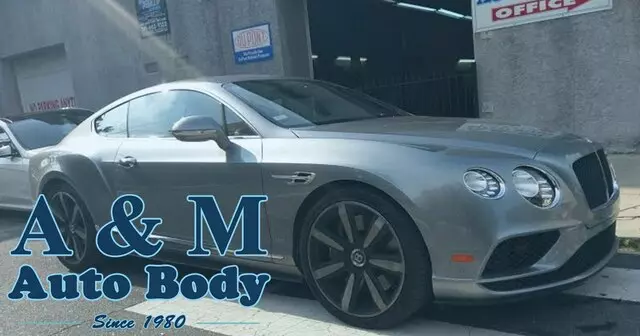 A & M Auto Body