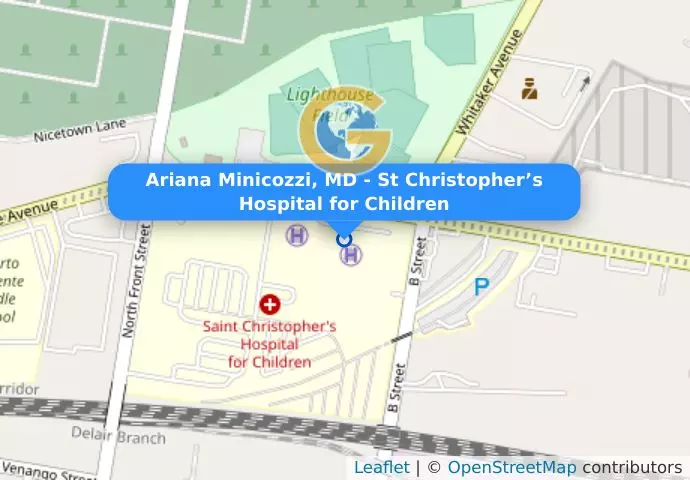 Ariana Minicozzi, MD - St Christopher’s Hospital for Children