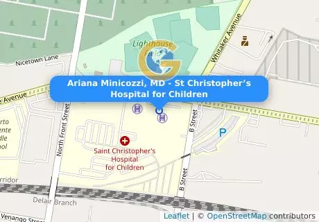 Ariana Minicozzi, MD - St Christopher’s Hospital for Children