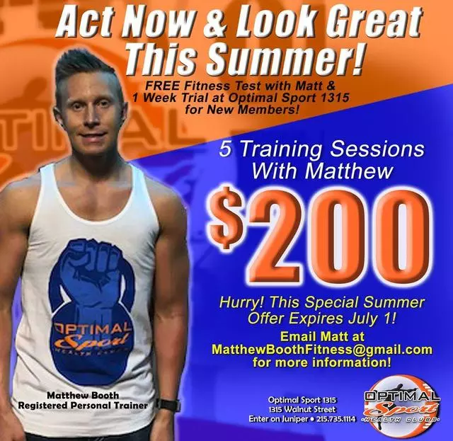 Optimal Sport Health Club 1315