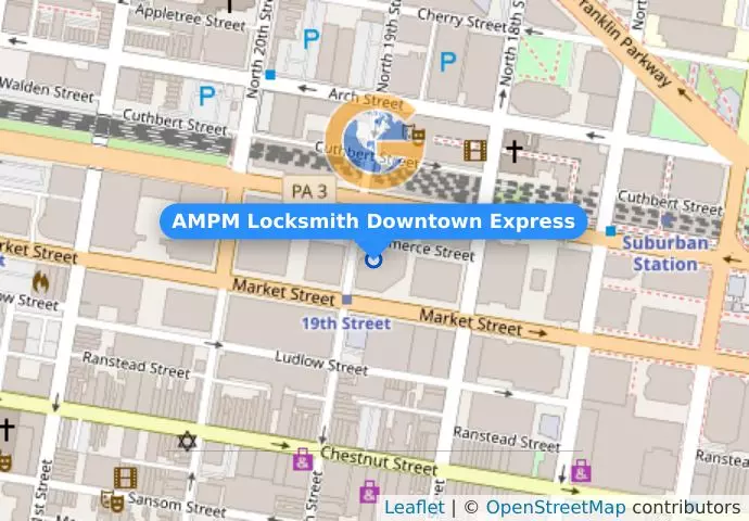 AMPM Locksmith Downtown Express