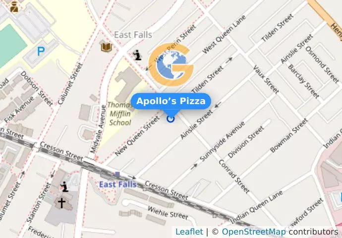 Apollo’s Pizza