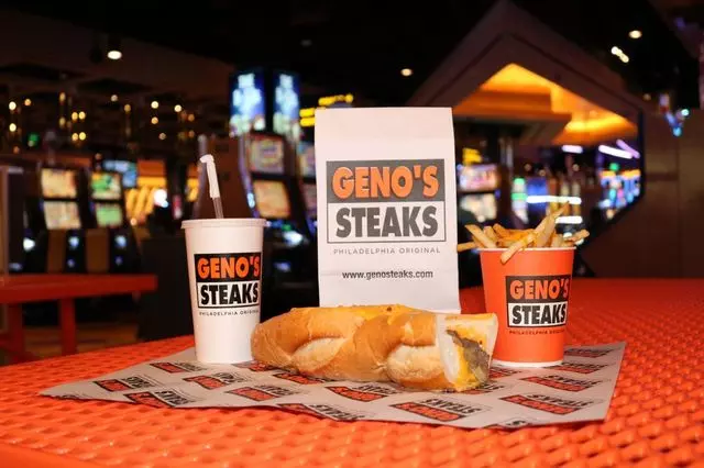Geno's Steaks at Rivers Casino Philadelphia