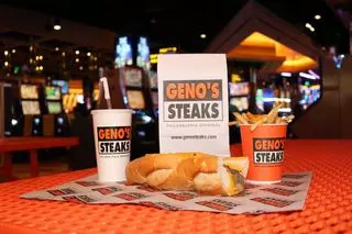 Geno's Steaks at Rivers Casino Philadelphia