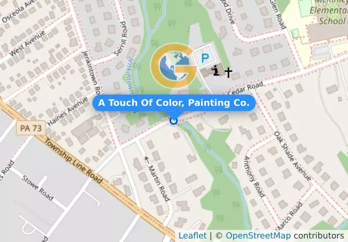 A Touch Of Color, Painting Co.