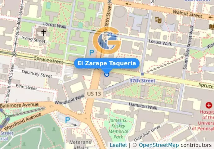 El Zarape Taqueria
