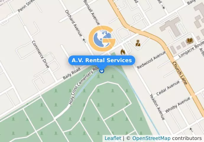 A.V. Rental Services