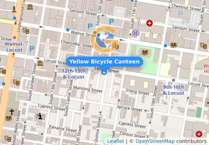 Yellow Bicycle Canteen