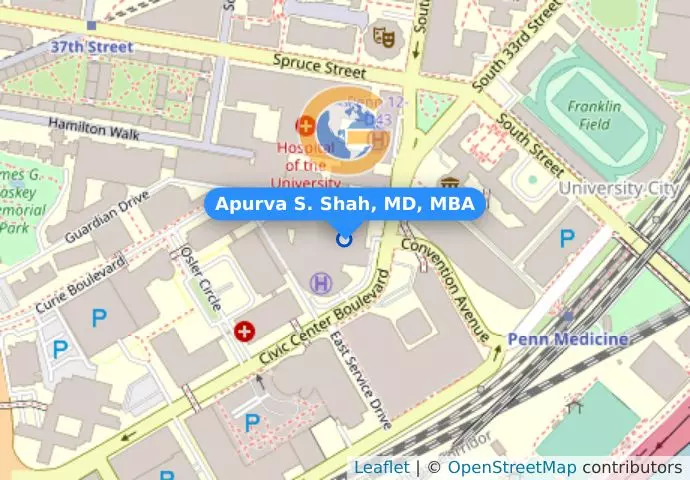 Apurva S. Shah, MD, MBA