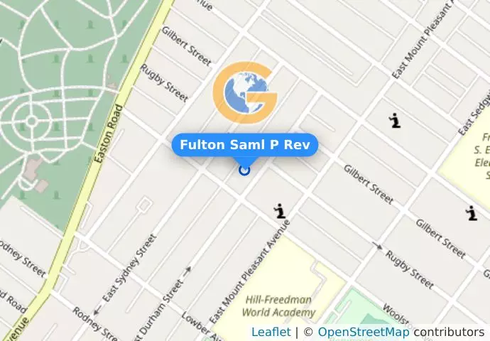 Fulton Saml P Rev