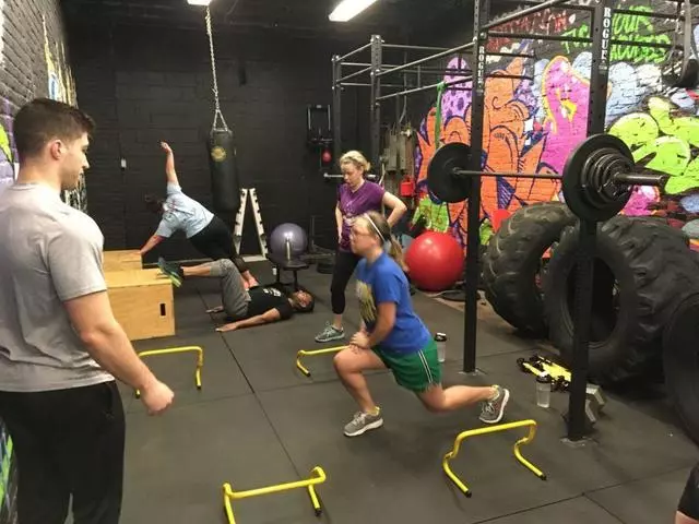 Culture Philly Gym