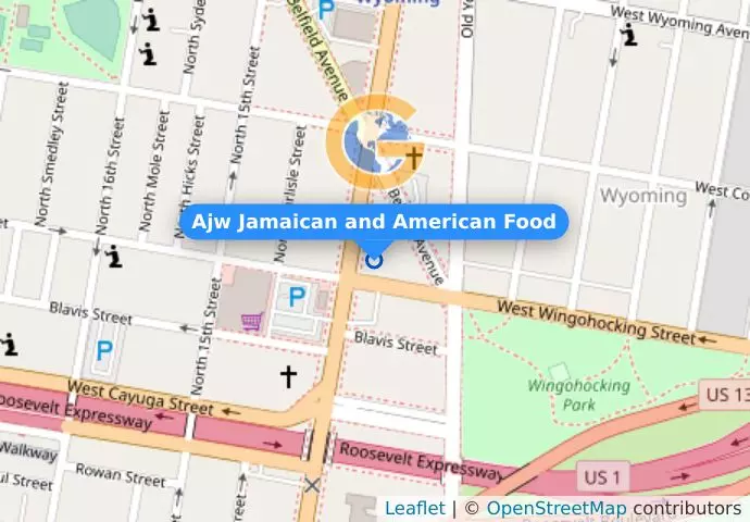 Ajw Jamaican and American Food