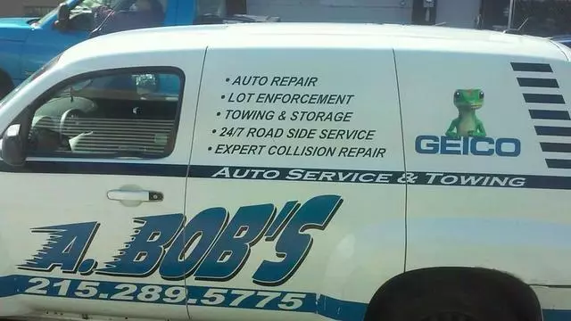 A Bob’s Towing