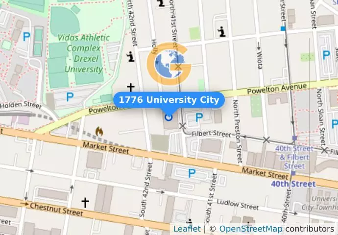 1776 University City