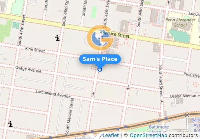 Sam&apos;s Place