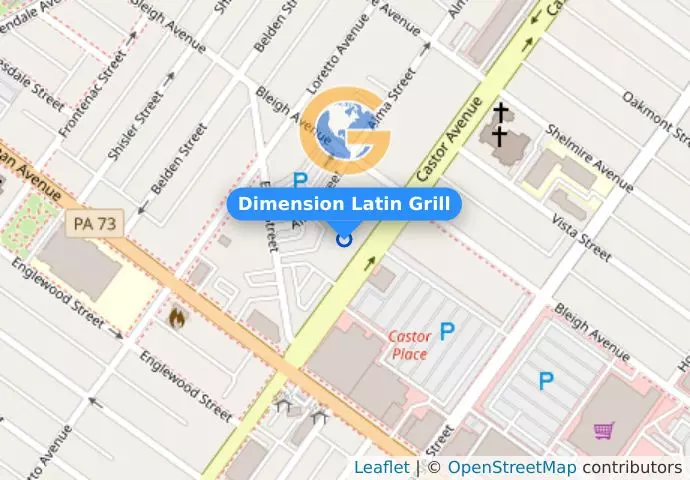 Dimension Latin Grill