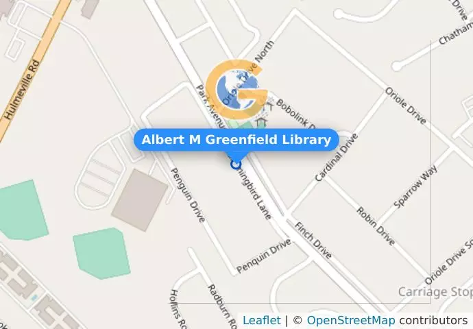 Albert M Greenfield Library