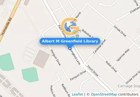Albert M Greenfield Library