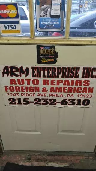 Arm Enterprise & Auto Repair