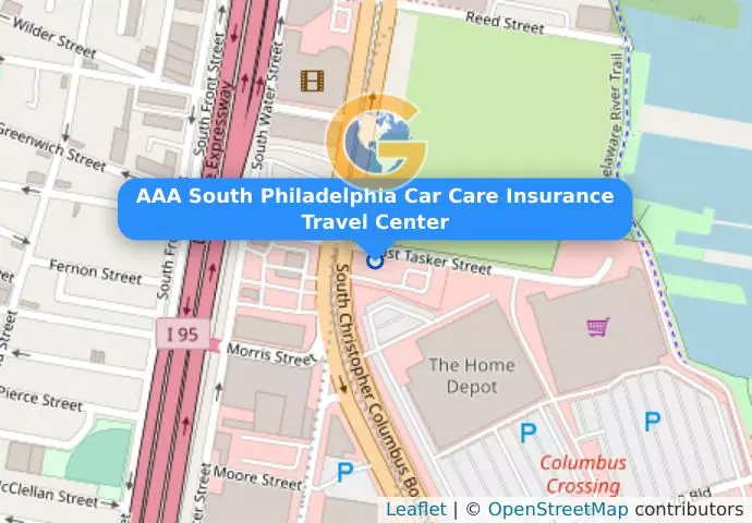 AAA South Philadelphia Car Care Insurance Travel Center