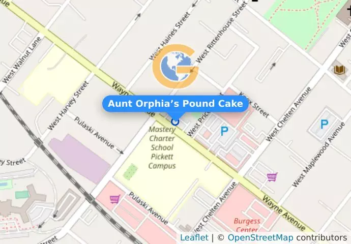 Aunt Orphia’s Pound Cake