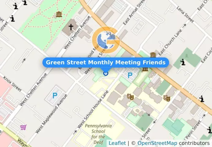 Green Street Monthly Meeting Friends