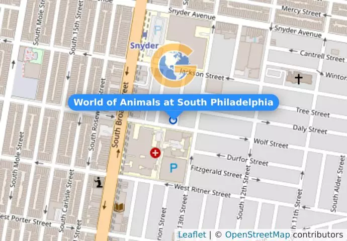 World of Animals at South Philadelphia