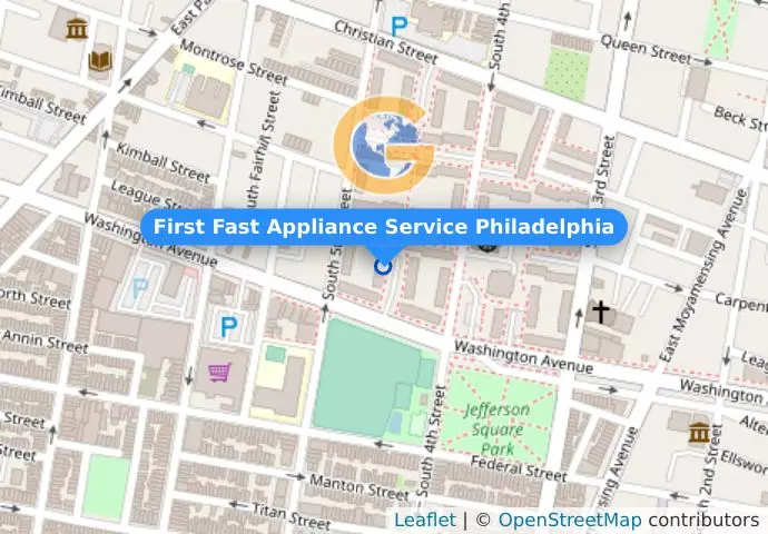 First Fast Appliance Service Philadelphia