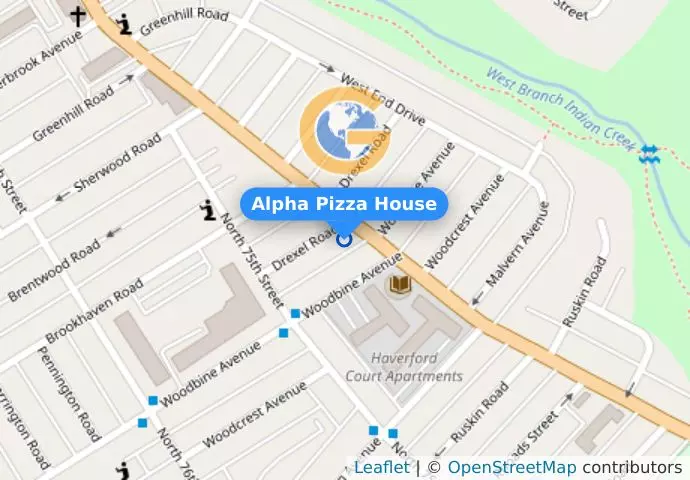 Alpha Pizza House