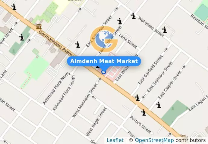 Almdenh Meat Market