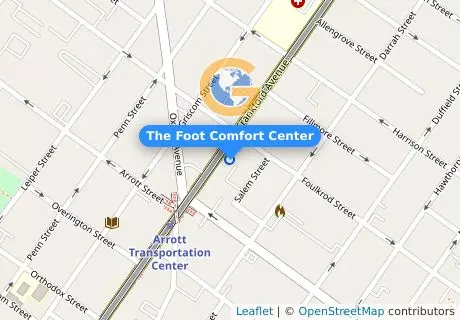 The Foot Comfort Center