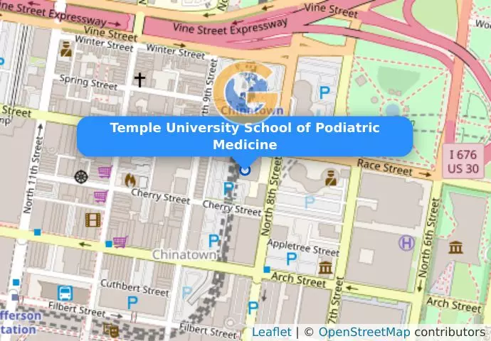Temple University School of Podiatric Medicine