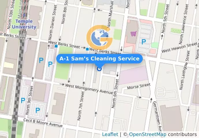 A-1 Sam’s Cleaning Service