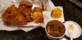 Krispy Krunchy Chicken