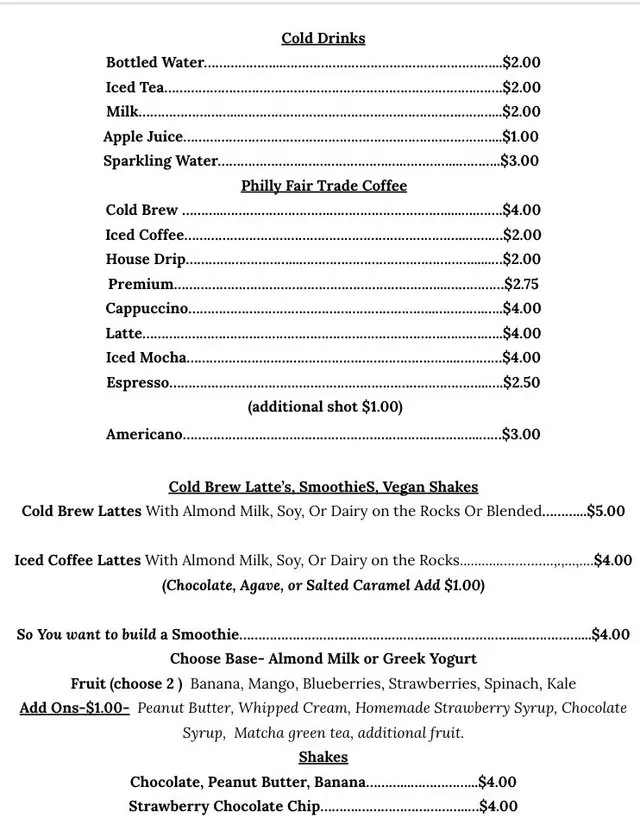 Avenue Cup Cafe
